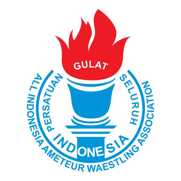 persatuan gulat indonesia Logo PNG Vector