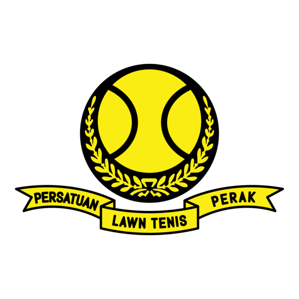 Persatuan Lawn Tennis Perak Logo PNG Vector
