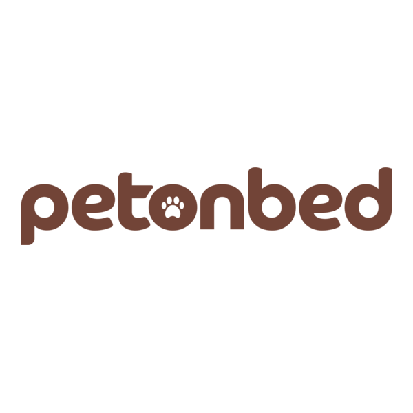 Pet On Bed Logo PNG Vector