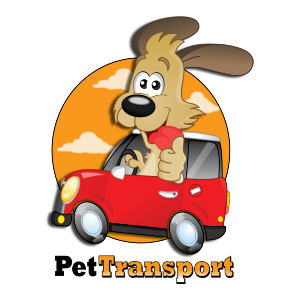 Pet Transport Logo PNG Vector