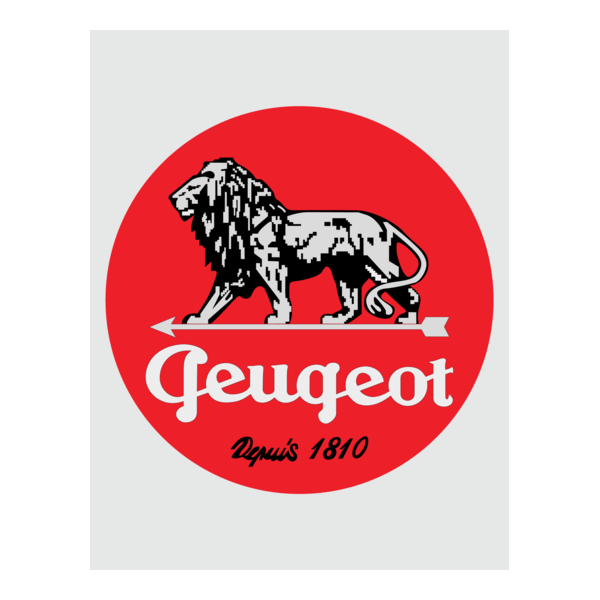 PEUGEOT Logo PNG Vector