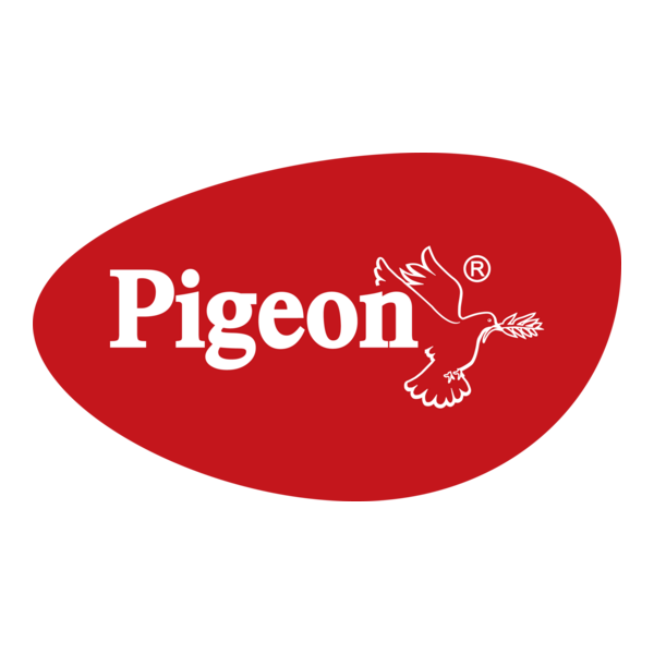 Pigeon Kitchen Appliances Logo PNG Vector