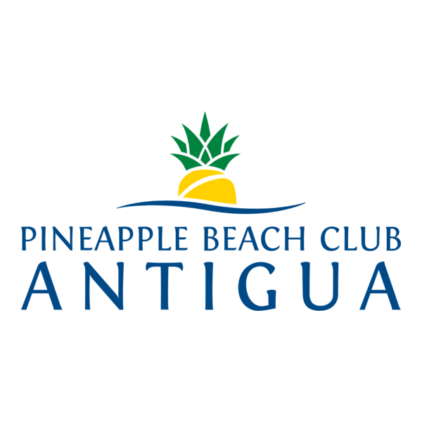 Pineapple Beach Club Antigua Logo PNG Vector