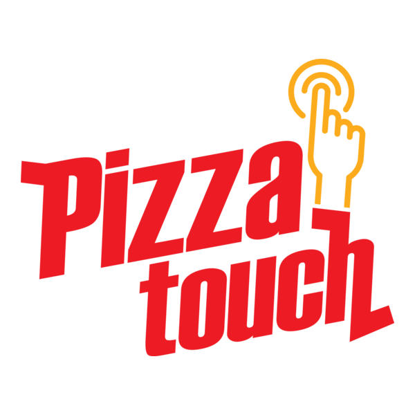 Pizza Touch Logo PNG Vector