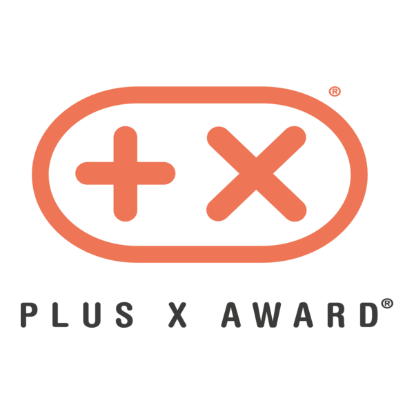 Plus X Award Logo PNG Vector