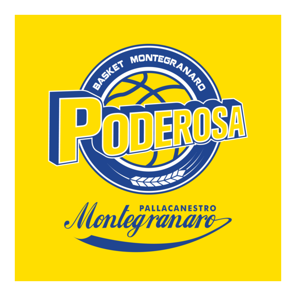 Poderosa Pallacanestro Montegranaro Logo PNG Vector