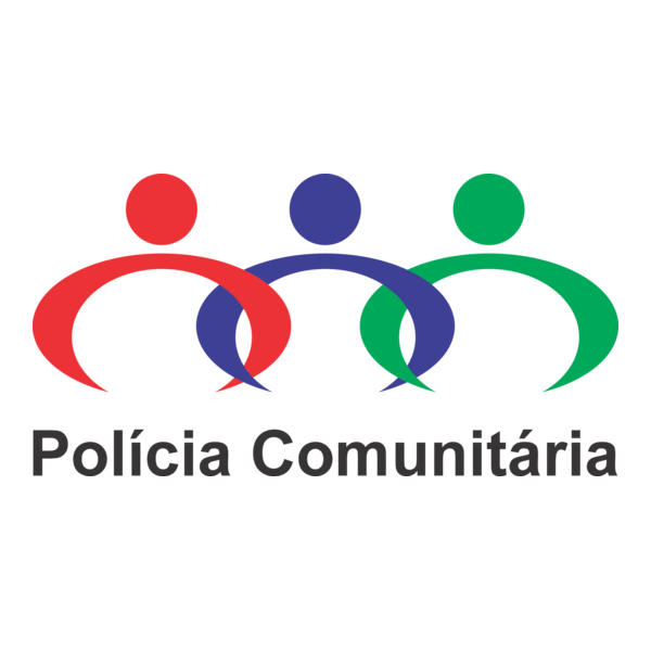 Polícia Comunitária Logo PNG Vector