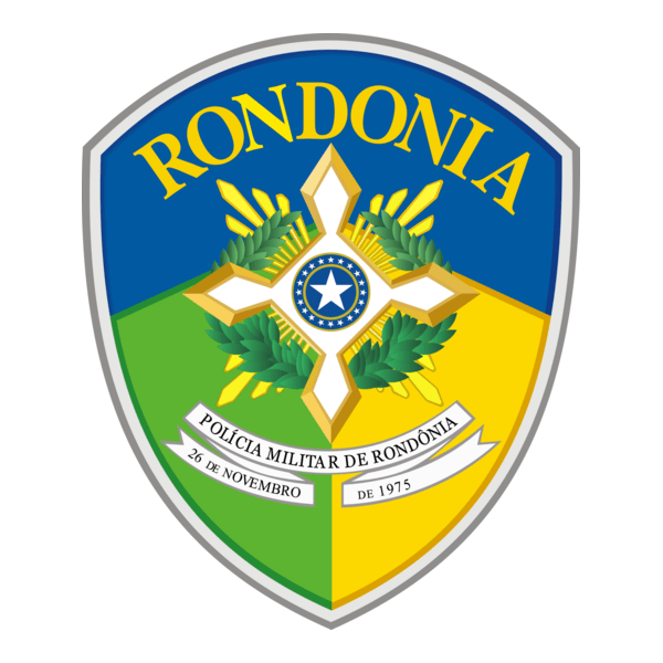 Policia Militar de Rondônia Logo PNG Vector