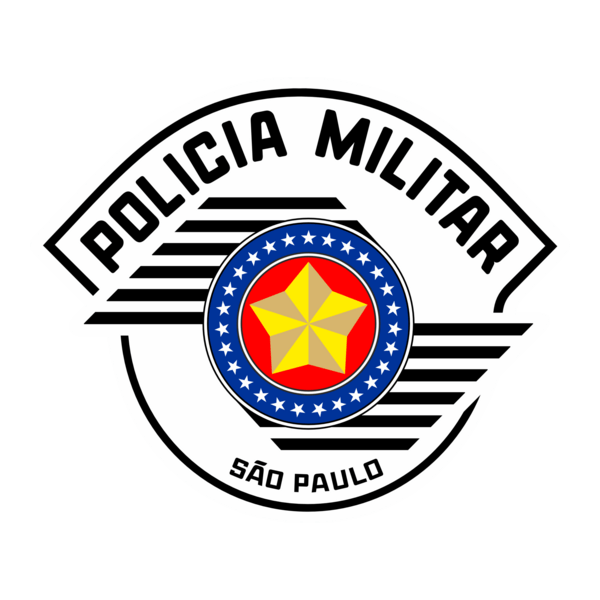 Polícia Militar de São Paulo Logo PNG Vector