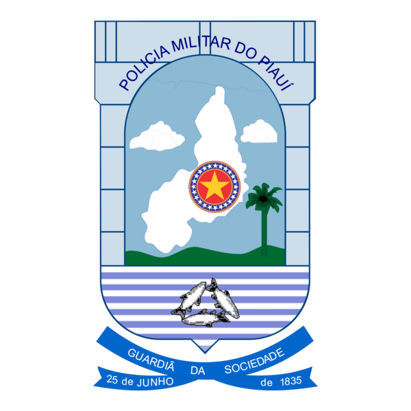 Policia Militar do Piaui Logo PNG Vector