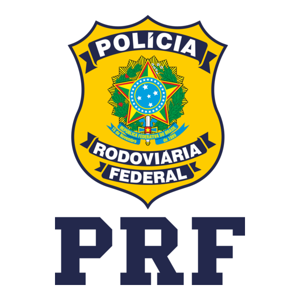 Policia Rodoviária Federal Logo PNG Vector