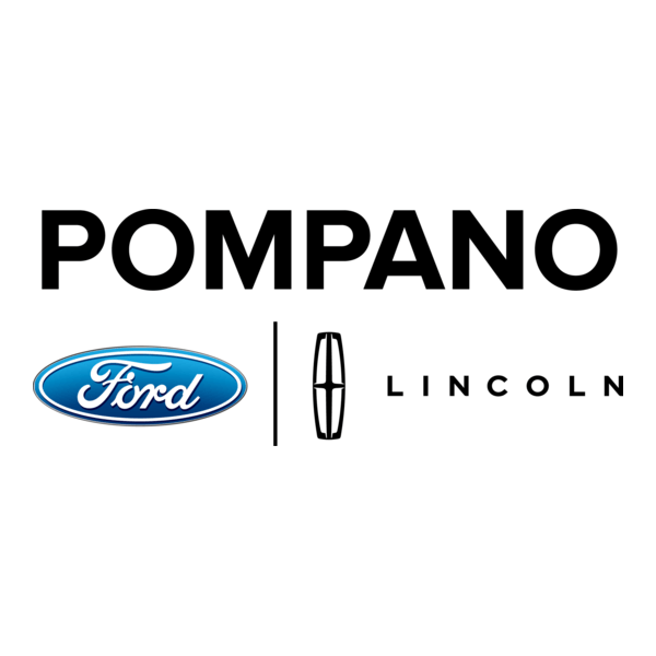 POMPANO Ford-Lincoln Logo PNG Vector
