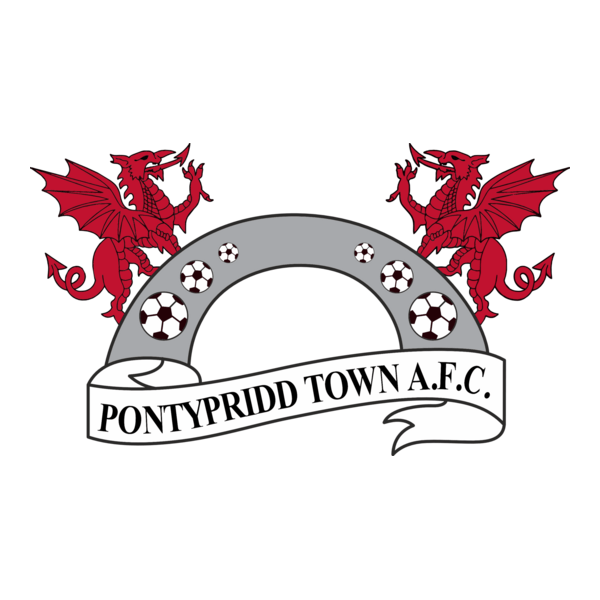 Pontypridd Town AFC Logo PNG Vector