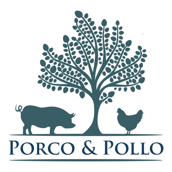Porco & Pollo Logo PNG Vector