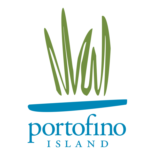 Portofino Island Resort Logo PNG Vector