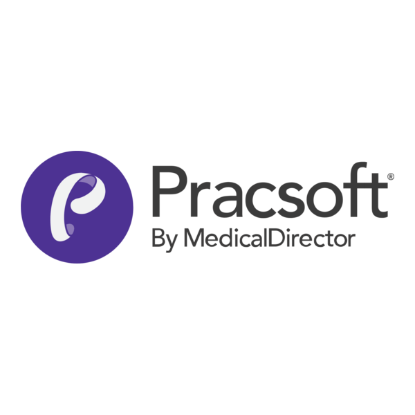 Pracsoft by MedicalDirector Logo PNG Vector