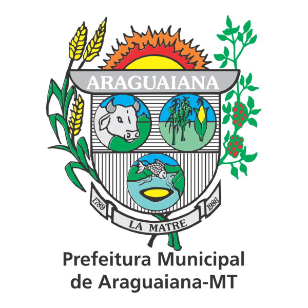 Prefeitura Araguaiana Logo PNG Vector