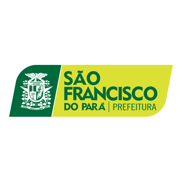 PREFEITURA DE SÃO FRANCISCO DO PARÁ Logo PNG Vector