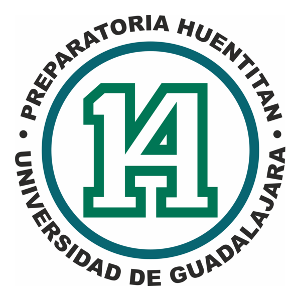 Prepa 14 UDG Logo PNG Vector