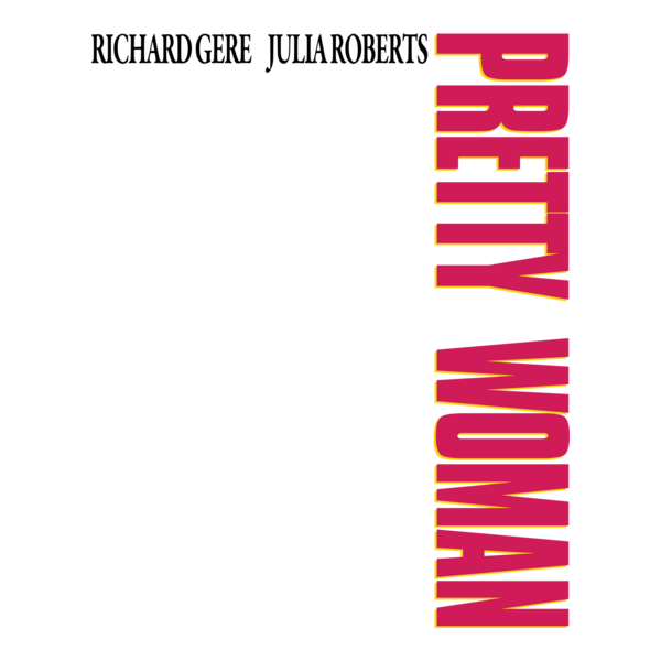 Pretty Woman Logo PNG Vector