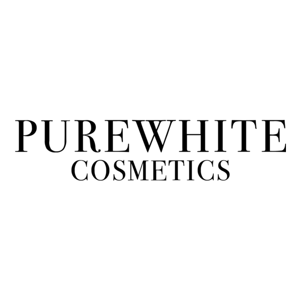 Pure White Cosmetics Logo PNG Vector