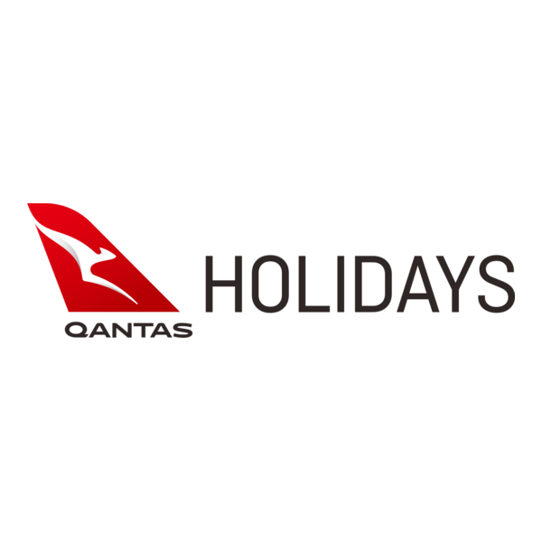 Qantas Holidays Logo PNG Vector