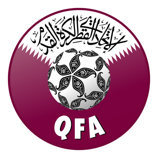 QFA - Qatar Football Association Logo PNG Vector