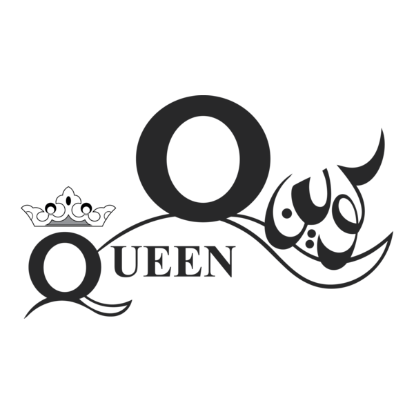 Queen Logo PNG Vector