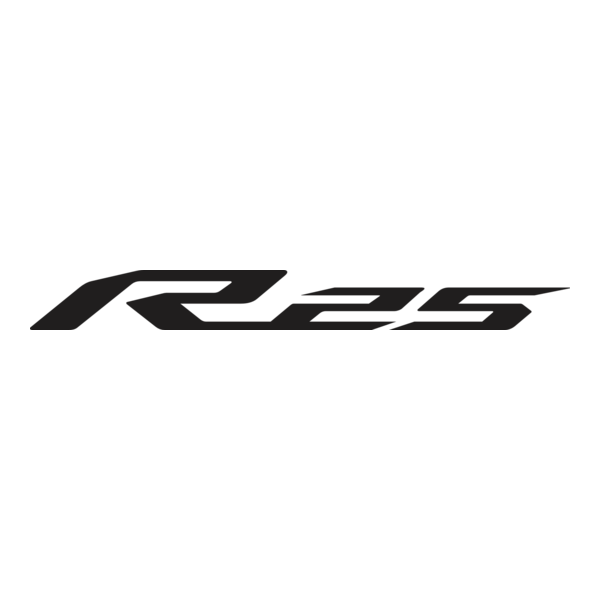 R 25 Logo PNG Vector