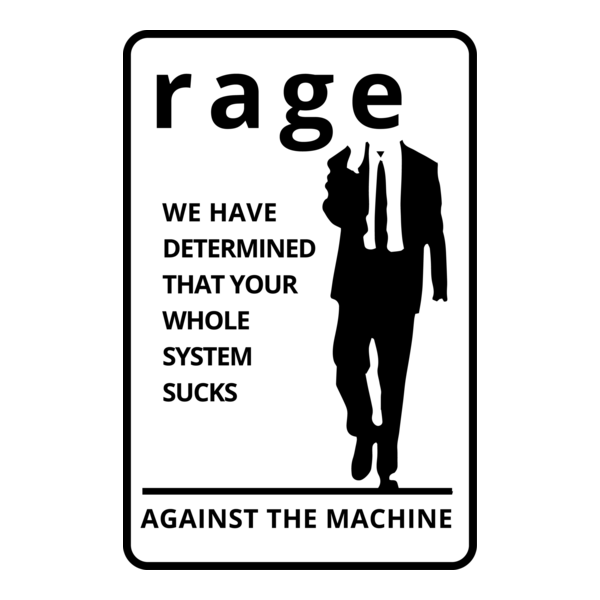 Rage Against The Machine Logo PNG Vector