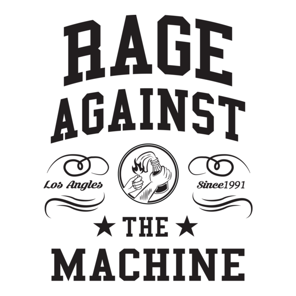 Rage Against The Machine Logo PNG Vector
