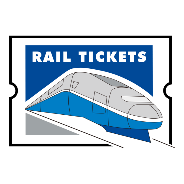 Rail Tickets Logo PNG Vector