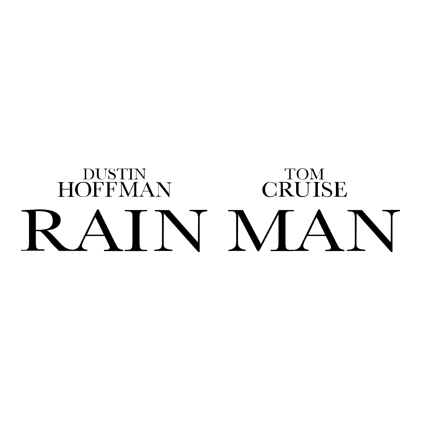Rain Man Logo PNG Vector