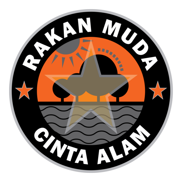 Rakan Muda Cinta Alam Logo PNG Vector