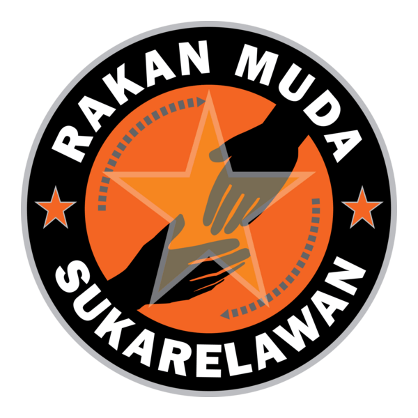 Rakan Muda Sukarelawan Logo PNG Vector
