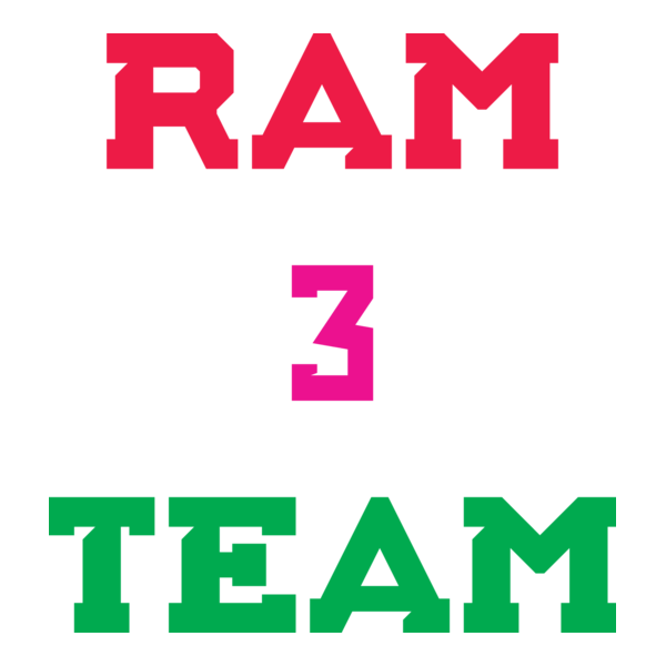 Ram 3 Team Logo PNG Vector