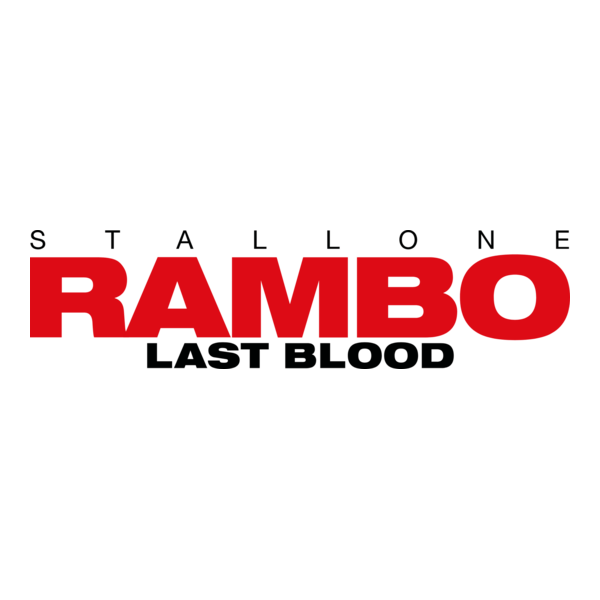 Rambo - Last Blood Logo PNG Vector