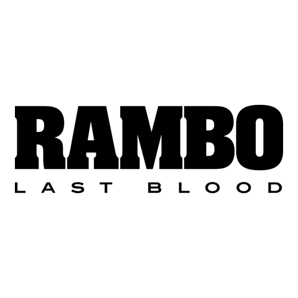 Rambo - Last Blood Logo PNG Vector