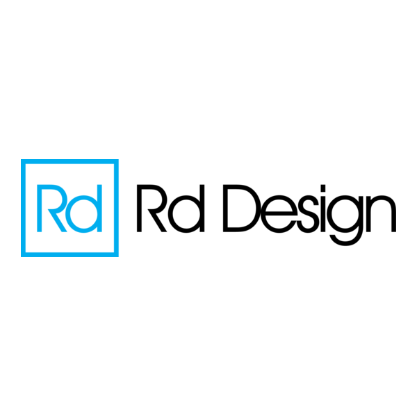 RD Design Logo PNG Vector
