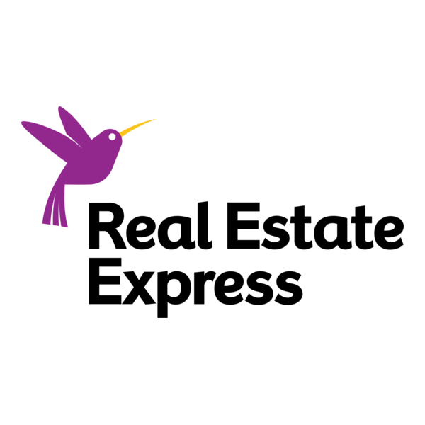 Real Estate Express Logo PNG Vector