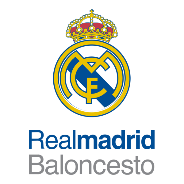 Real Madrid Basketball Logo PNG Vector