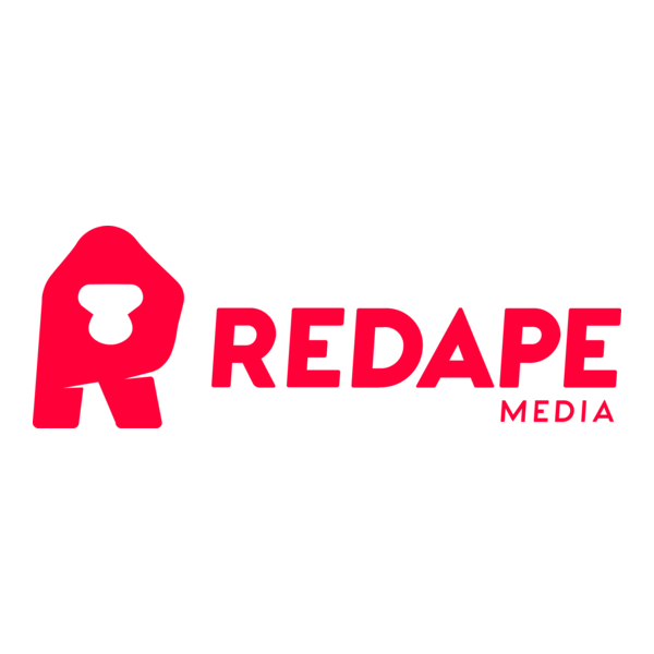 Red Ape Media Logo PNG Vector