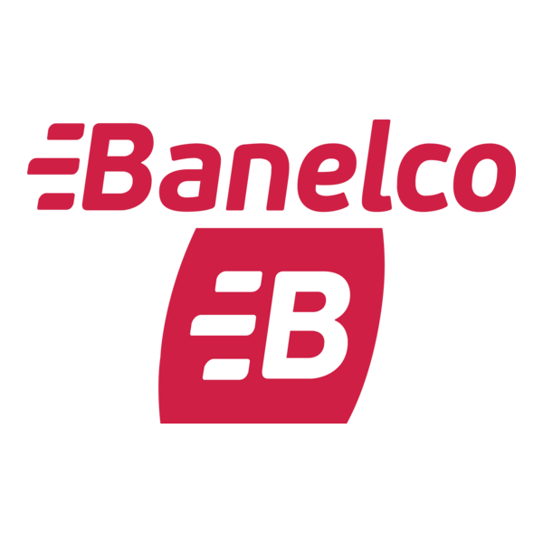 Red Banelco Logo PNG Vector