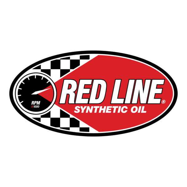 RED LINE SYNTHETIC OIL Logo PNG Vector