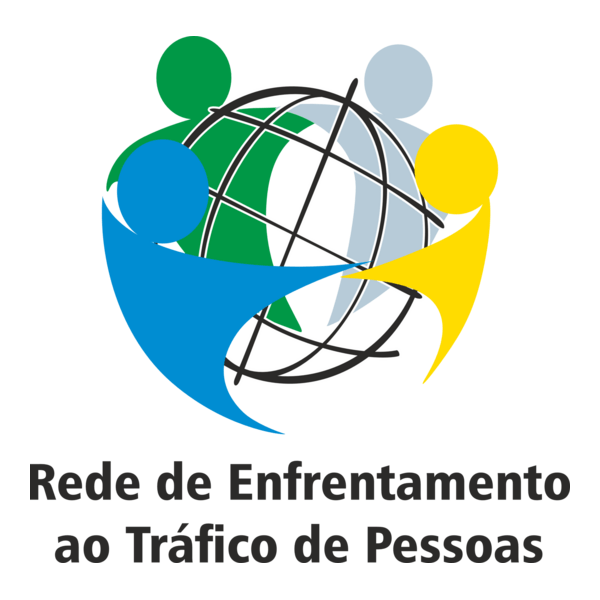Rede de Enfrentamento ao Tráfico de Pessoas Logo PNG Vector