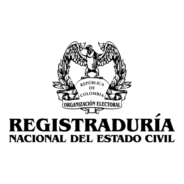 Registraduria Colombia Logo PNG Vector