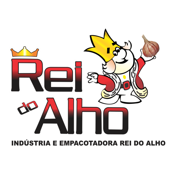 REI DO ALHO Logo PNG Vector