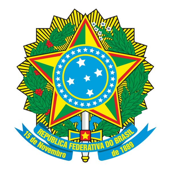 Republica Federativa do Brasil - brasão Logo PNG Vector
