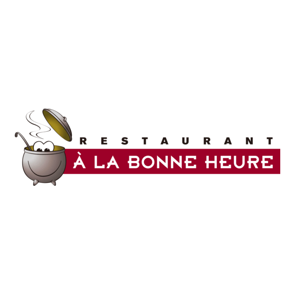 Restaurant A la bonne heure Logo PNG Vector
