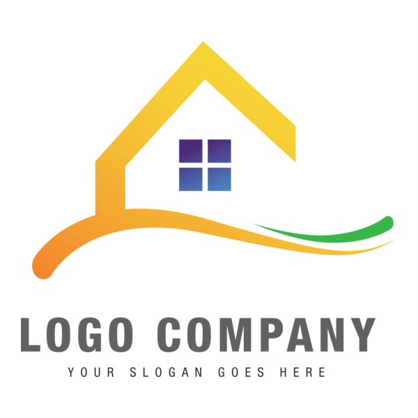 Retail Building Logo PNG Vector